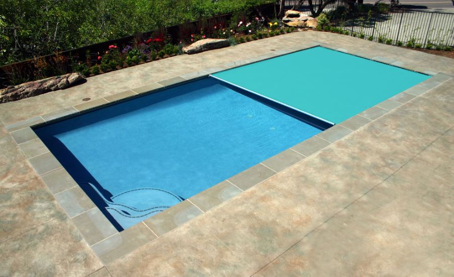 Aqua pool cover