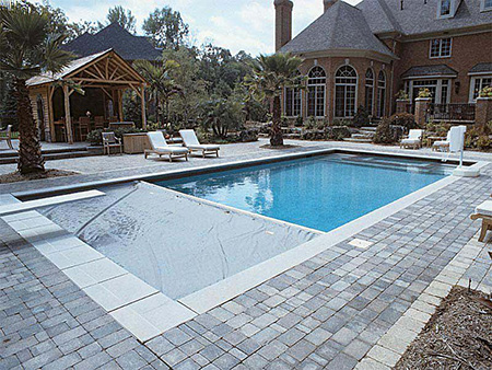 automatic pool cover installation